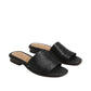 SAM EDELMAN | SABI | BLACK RAFFIA