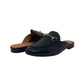 MENINA STEP | JOLU | BLACK LEATHER