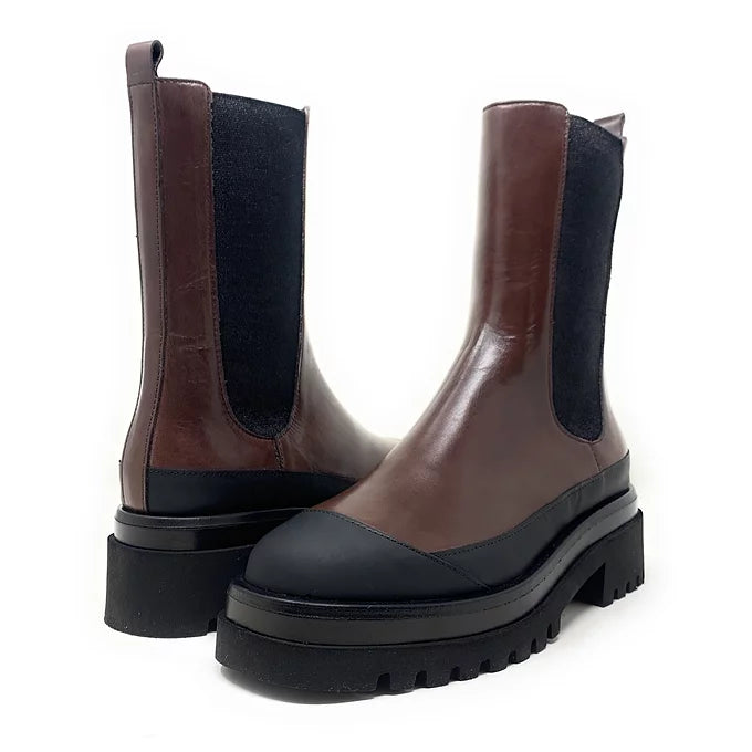 HOMERS | GOMATO | CHOCOLATE BROWN LEATHER