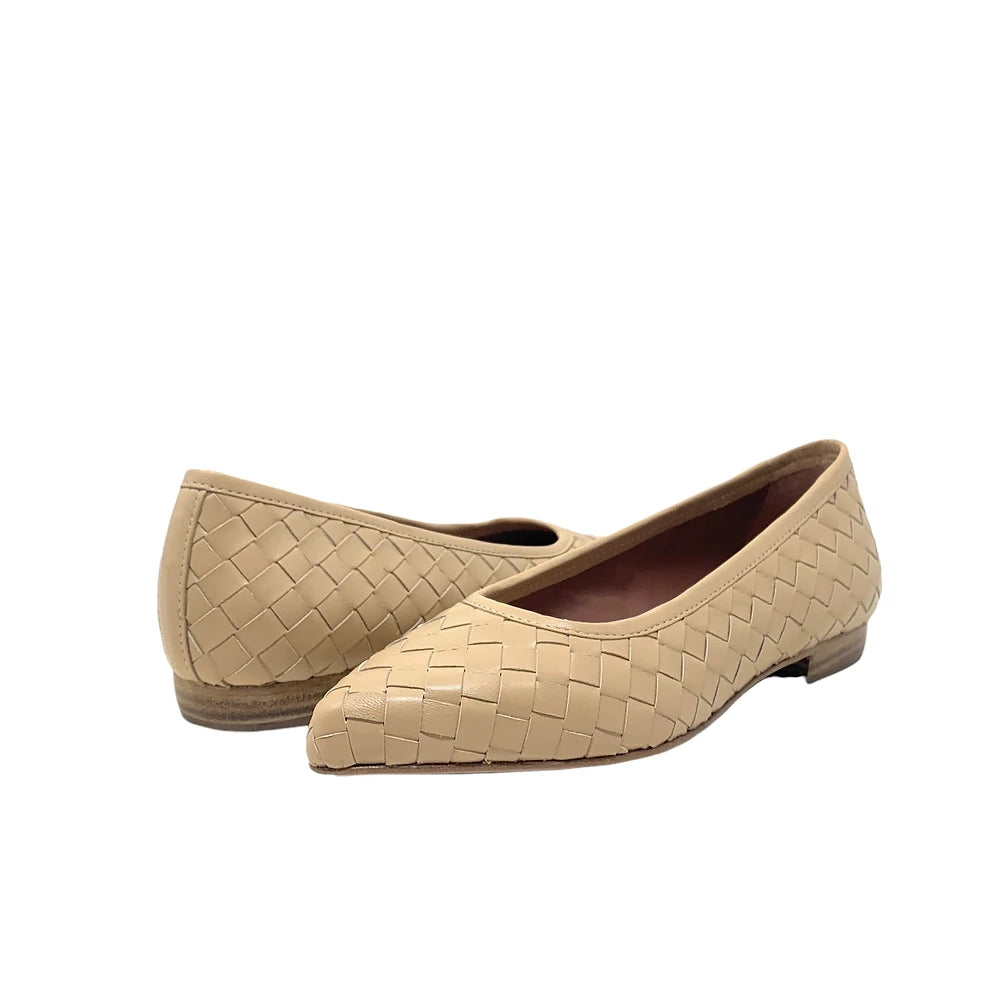 HOMERS | SHOW | NUDE WOVEN LEATHER