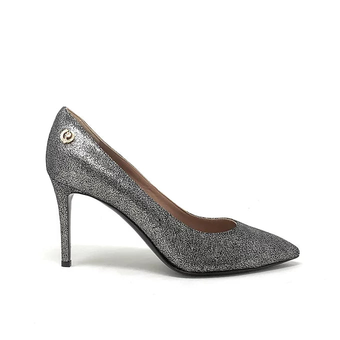 POLLINI | COSMO | PEWTER SUEDE