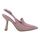 BUCKLES New York | ACCLAIM | LIGHT PINK LEATHER
