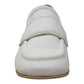 CARMENS | CLAM | WHITE LEATHER